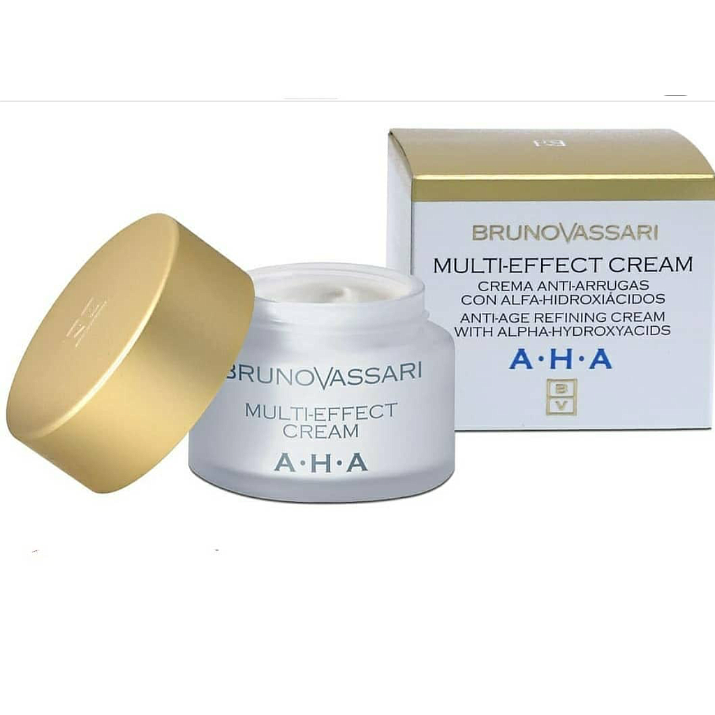 B.V AHA Multi Effect 50ml (R) كريم نهاري احماض فواكه