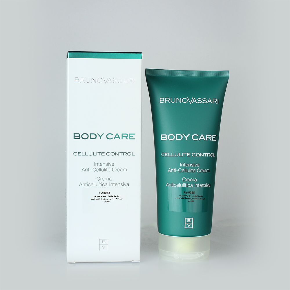 B.V Body Care Cellulite Control 200ml (R) كريم سيليولايت