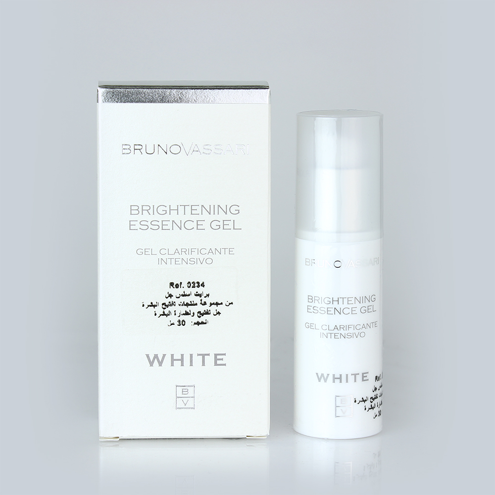 B.V White Brightening Essence Gel 30ml (R)جل مفتح بمفعول مركز