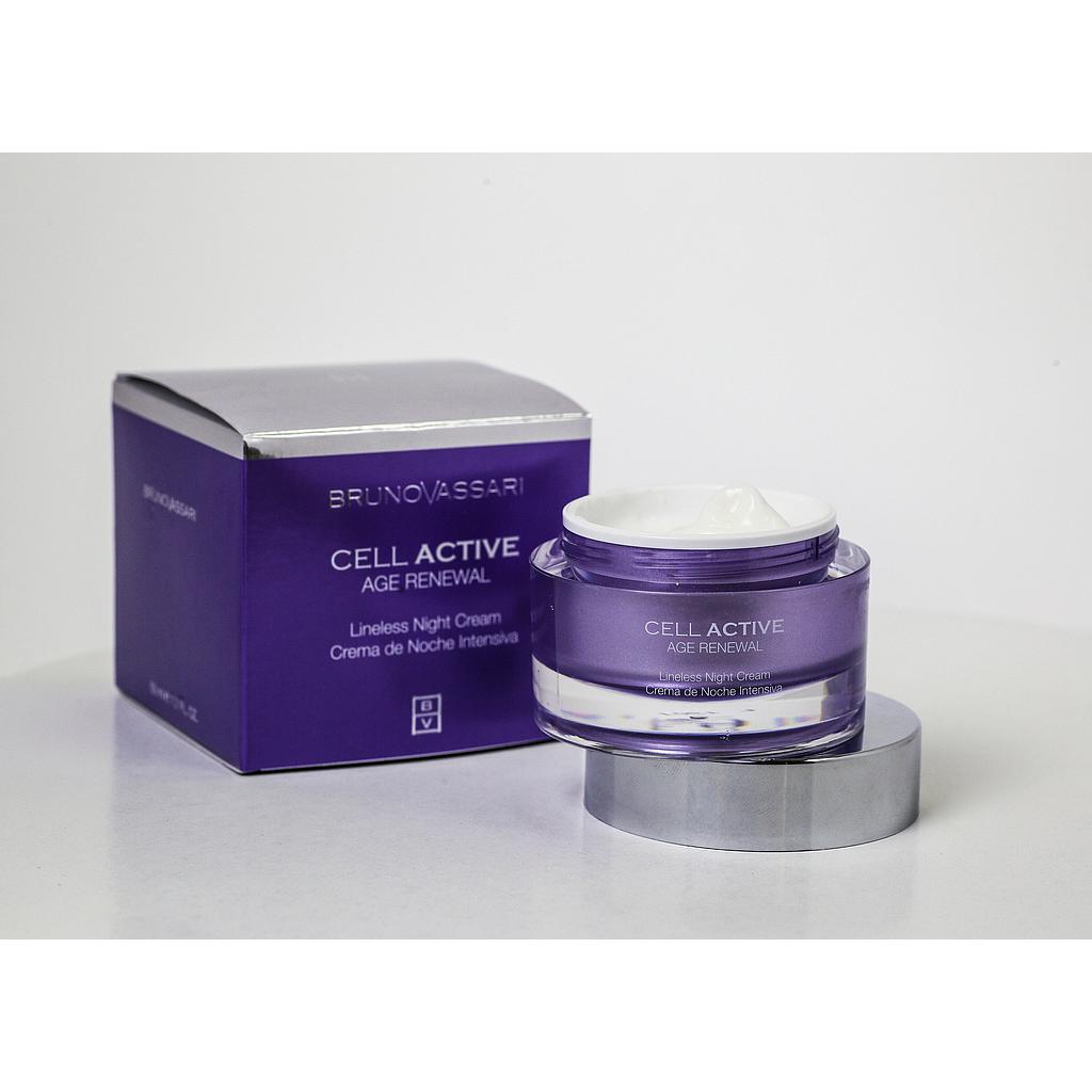 B.V Cell Active LineLess Night Cream 50ml (R) خلايا جذعية مسائي