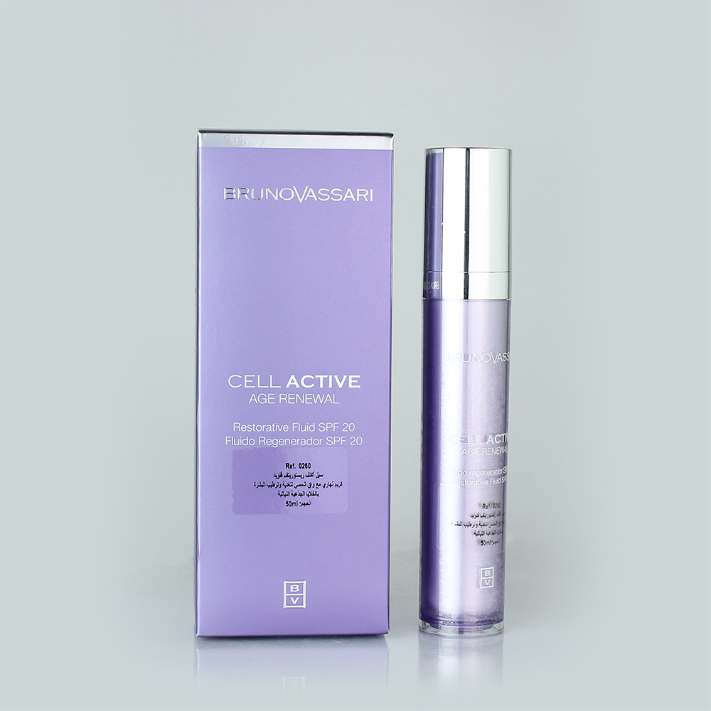 B.V Cell Active Restorative Spf20  50ml (R) خلايا جذعية نهاري