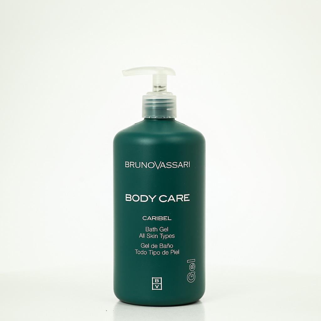 B.V Caribel Gel 500ml (R) جل الاستحمام الطبي 