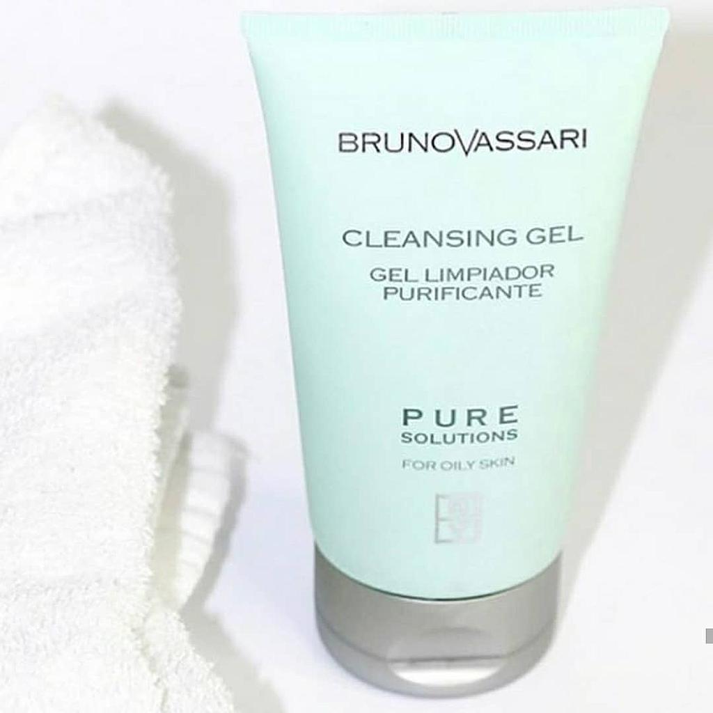 B.V Pure Solution Cleansing Gel 150ml (R) منظف بشره دهنيه
