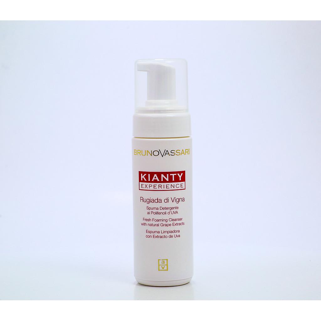 B.V Kianty Rugiada Di Vigna Foam Cleanser 150ml (R) منظف رغوة بخلاصةالعنب 
