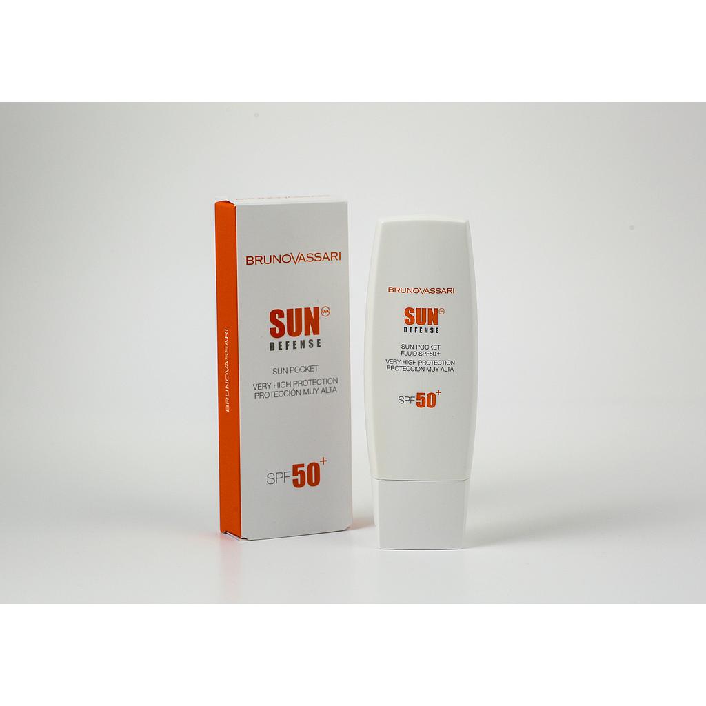 B.V Sun Defense Sun Pocket Spf50+ 50ml (R)سائل واقي الشمس
