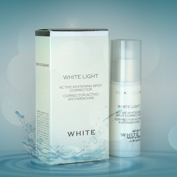 B.V White Light 30ml (R) وايت لايت لتفتيح البشرة والتصبغات 