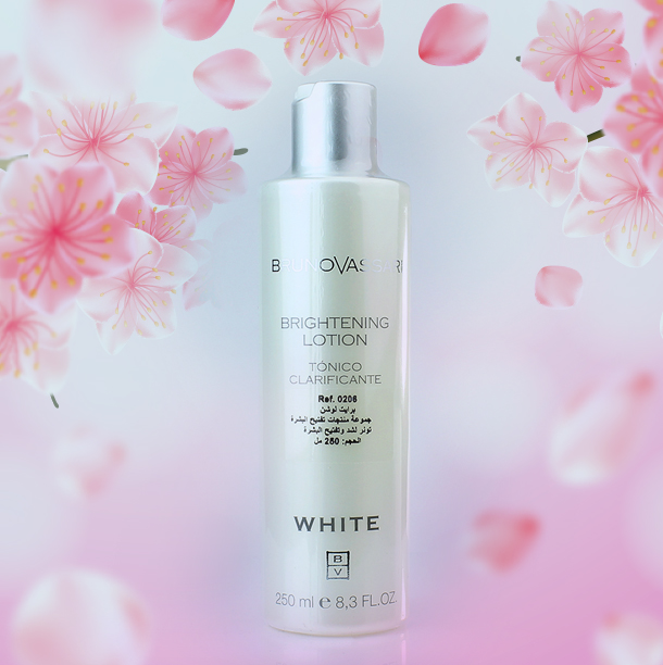 B.V White Brightening Lotion 250 ml (R)  تونر التفتيح 
