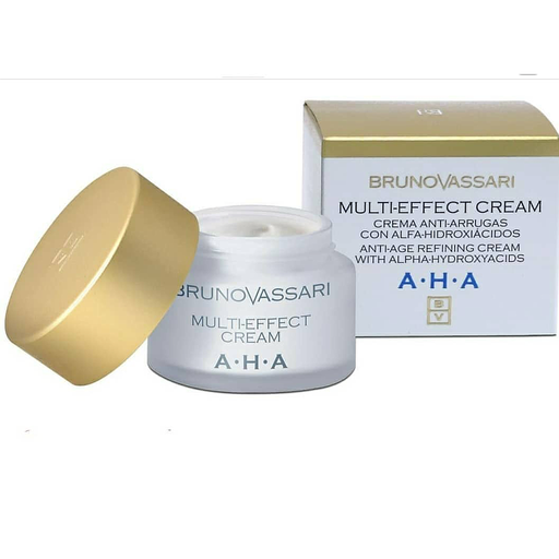 B.V AHA Multi Effect 50ml (R) كريم نهاري احماض فواكه