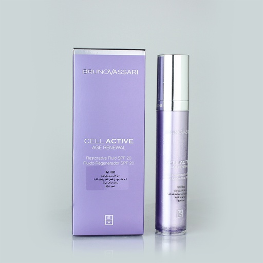 B.V Cell Active Restorative Spf20  50ml (R) خلايا جذعية نهاري