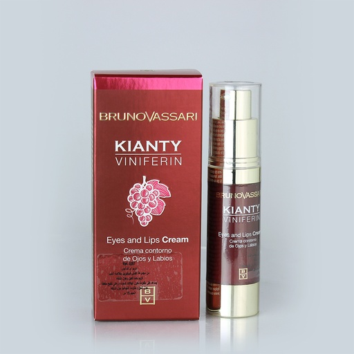 B.V Kianty Viniferin - Eyes & Lips Cream 15ml (R)  كريم مرطب ومنعم   