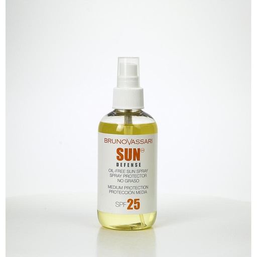 B.V Sun Defense Oil Free Sun Spray spf25 200ml (R) واقي شمس رذاذ 