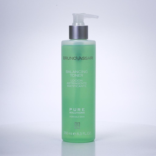 B.V Pure Solution Balancing Toner 250ml (R) تونر البشرة الدهنية