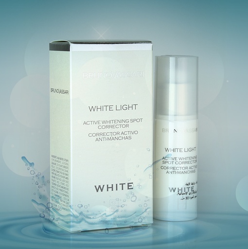 B.V White Light 30ml (R) وايت لايت لتفتيح البشرة والتصبغات 